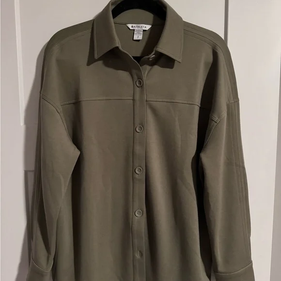 Athleta Allure Shirt Jacket - Picture 2 of 4